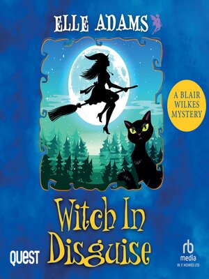 cover image of Witch in Disguise